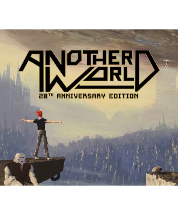 Another World: 20th Anniversary Edition GOG.com Key GLOBAL